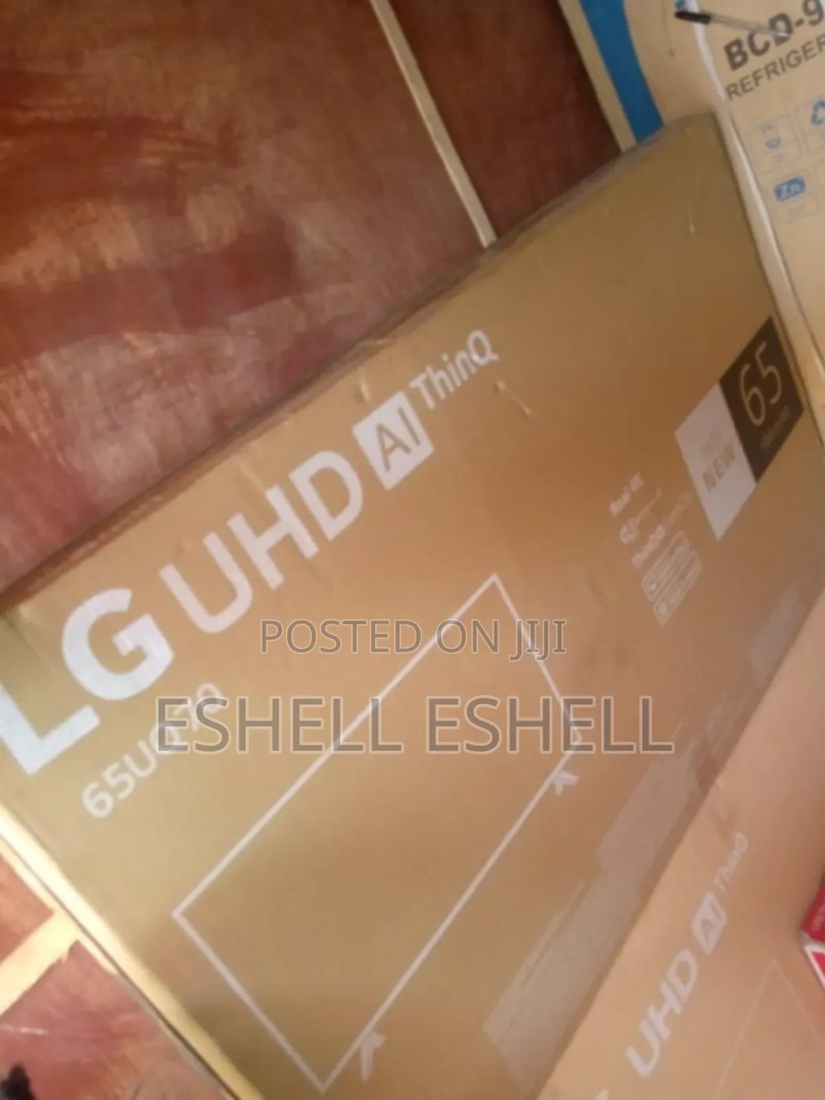 Lg 65" Smart Tv