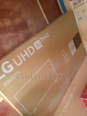 Lg 65" Smart Tv