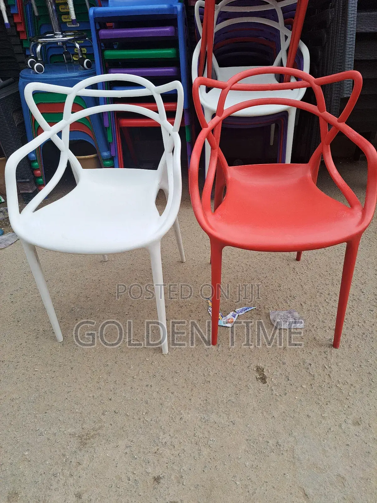 Plastic Chairs