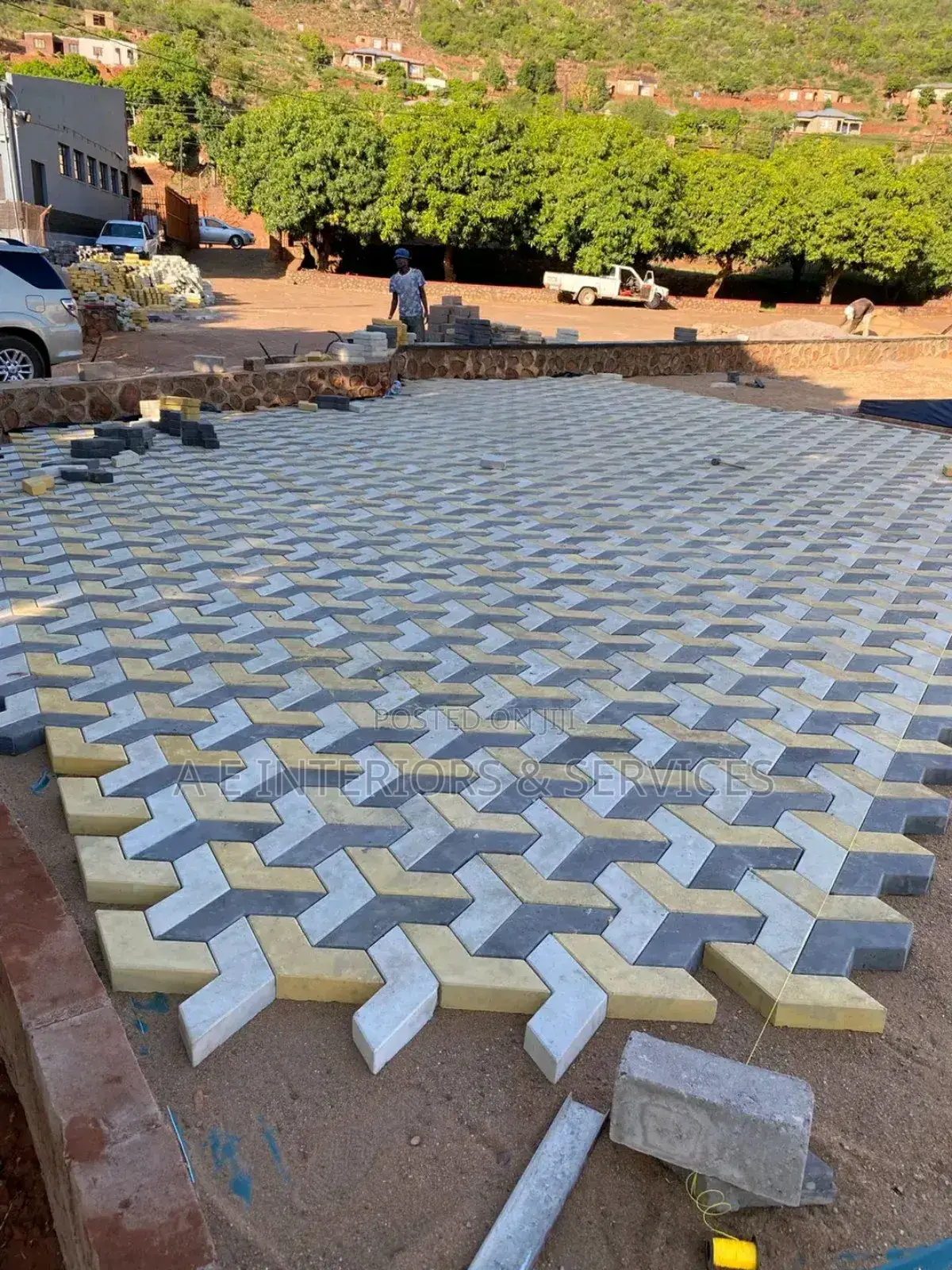 Strong Interlock Stones