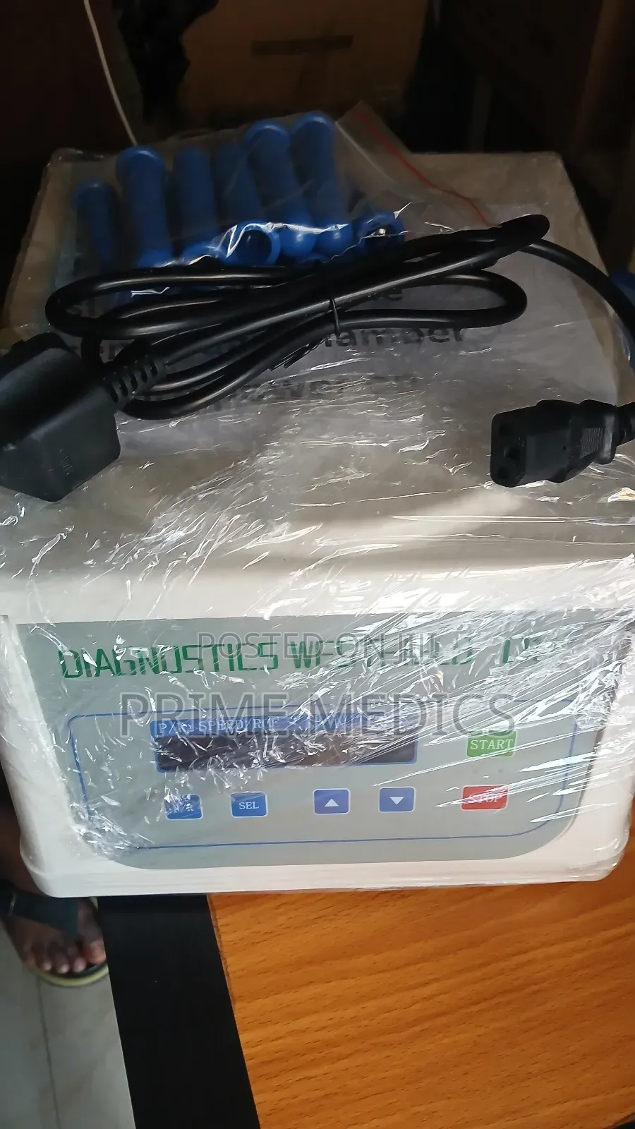 Digital Centifridge
