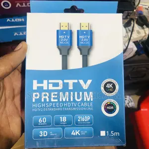 Photo - HDTV Premium Hdmi Cable