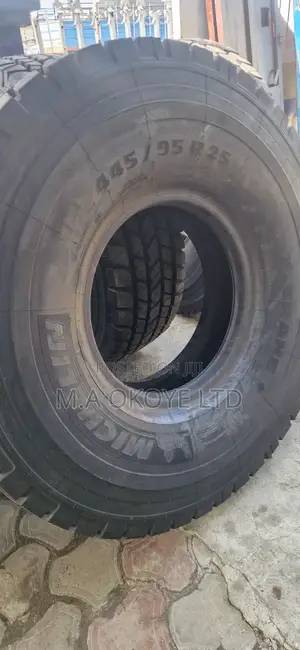 Michelin Sizes for Crane,Earthmovers.Caterpilers All Otr