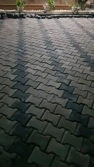 Interlock Stones, Kerbs, Laying