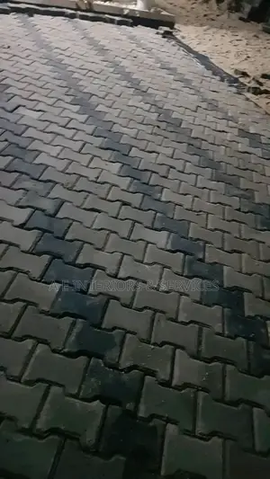 Interlock Stones, Kerbs, Laying