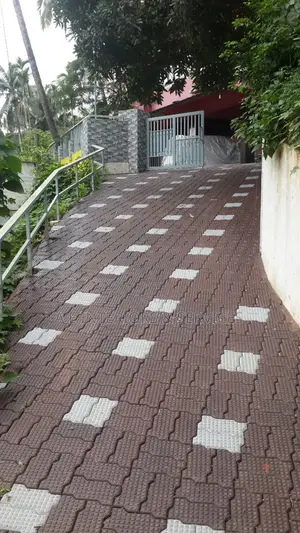 Colour Interlocking Stones Laying