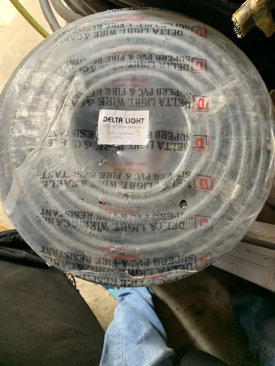 2.5mm 2core Flexible Cable