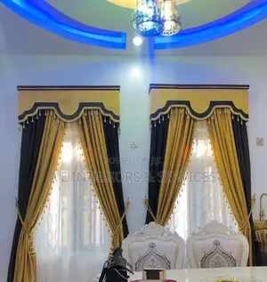 Curtain Production And Installation