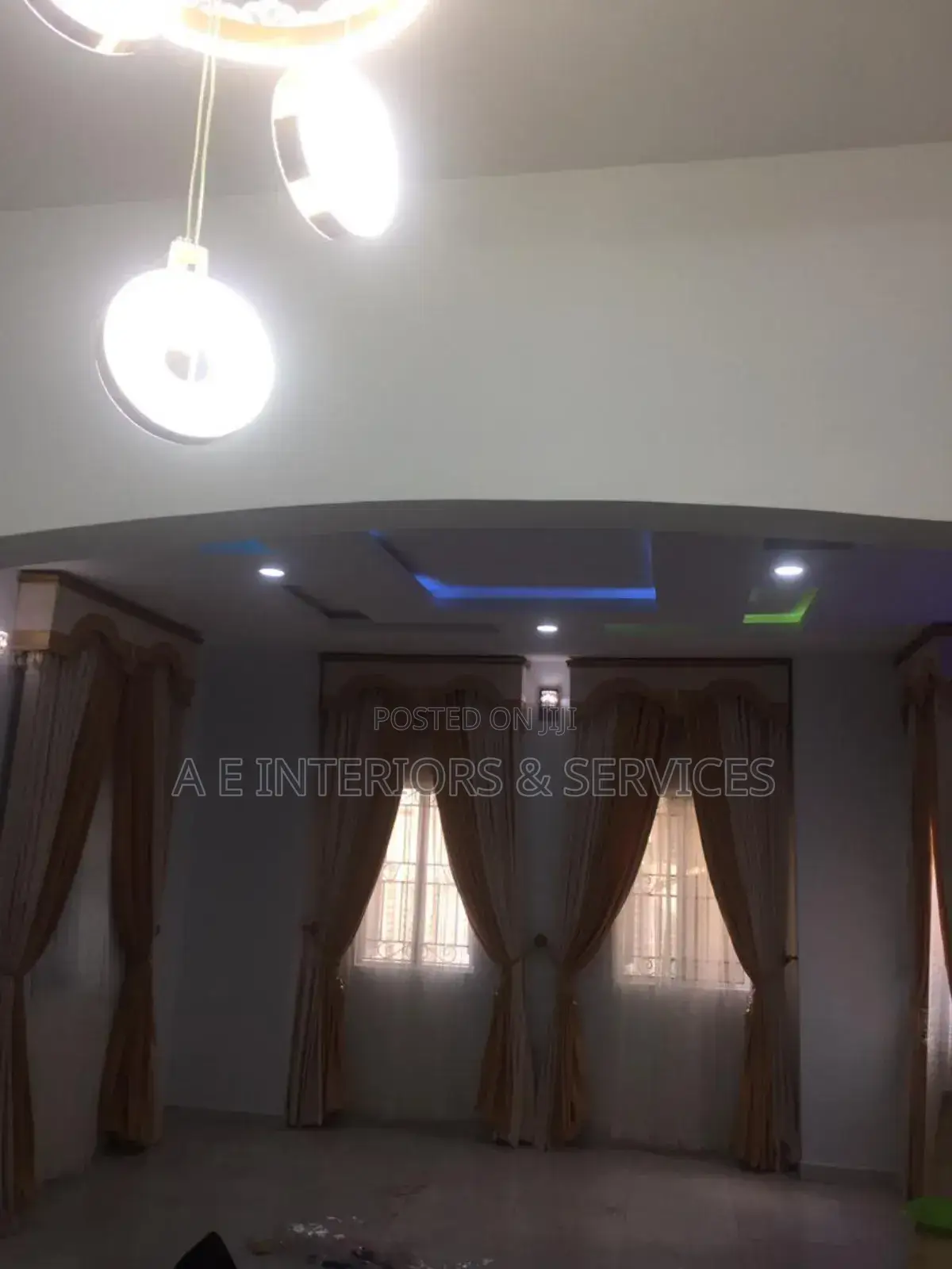 Curtain Production And Installation