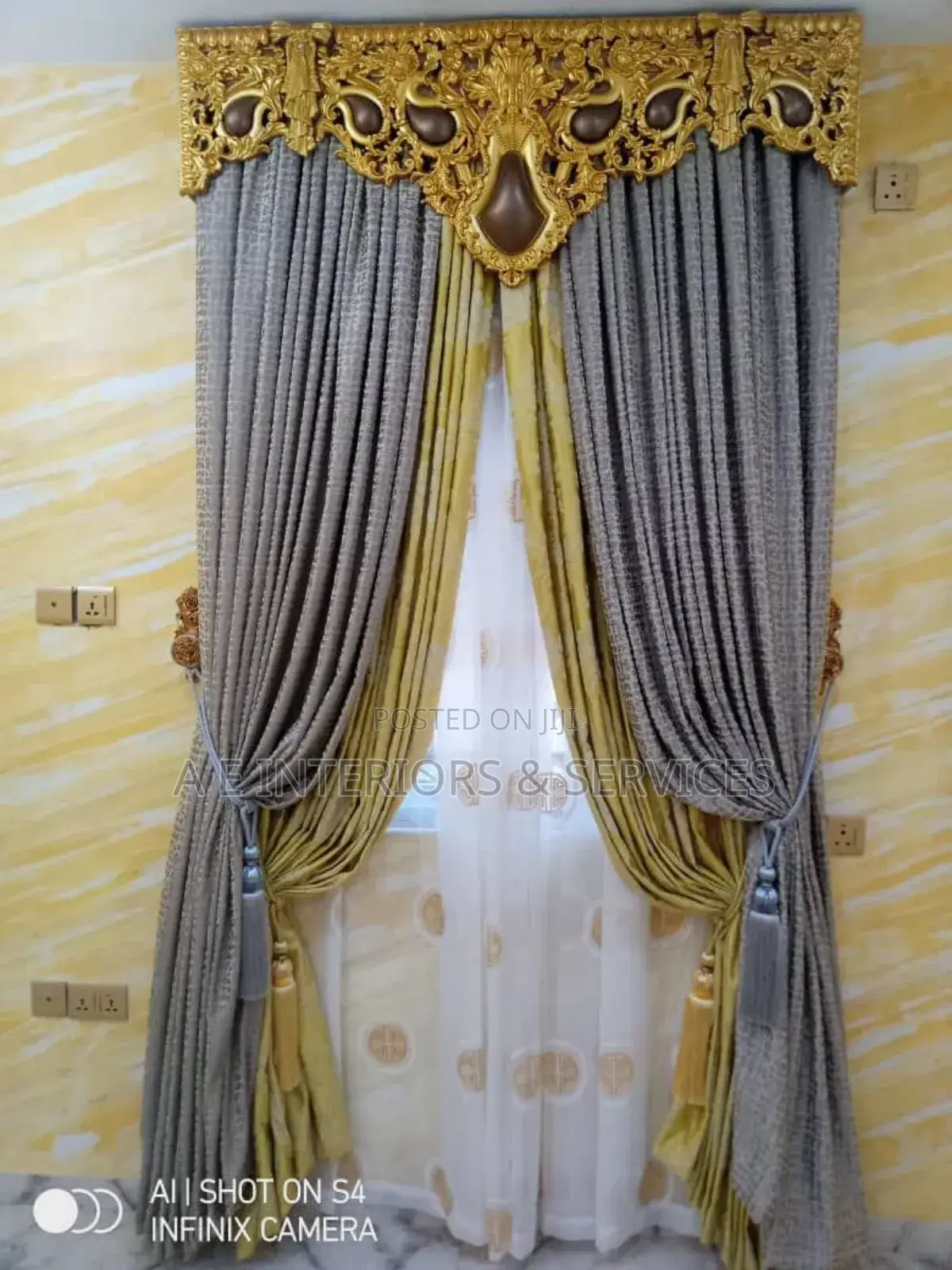 Curtain Production And Installation