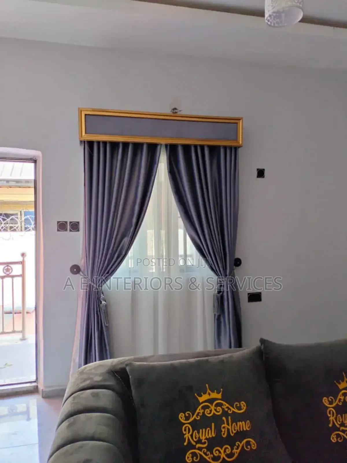 Curtain Production And Installation