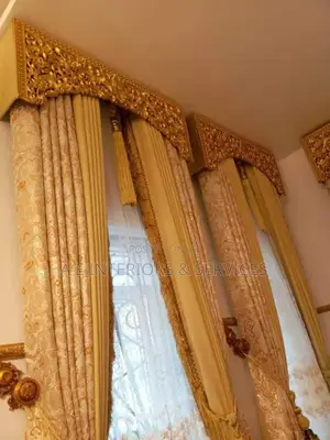 Royal Curtains and Installation