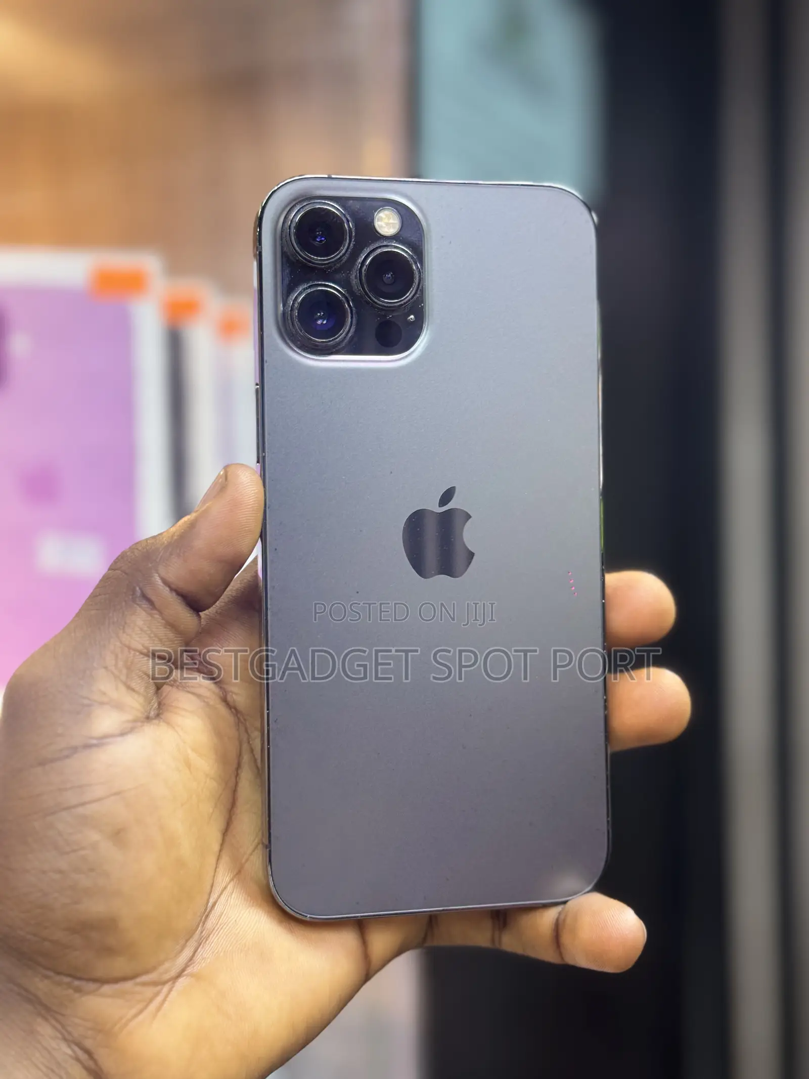 Apple iPhone 12 Pro Max 128 GB Black
