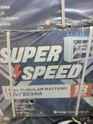 Super Speed Battery