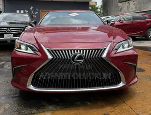 Lexus ES 350 Luxury 2020 Red