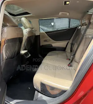 Lexus ES 350 Luxury 2020 Red