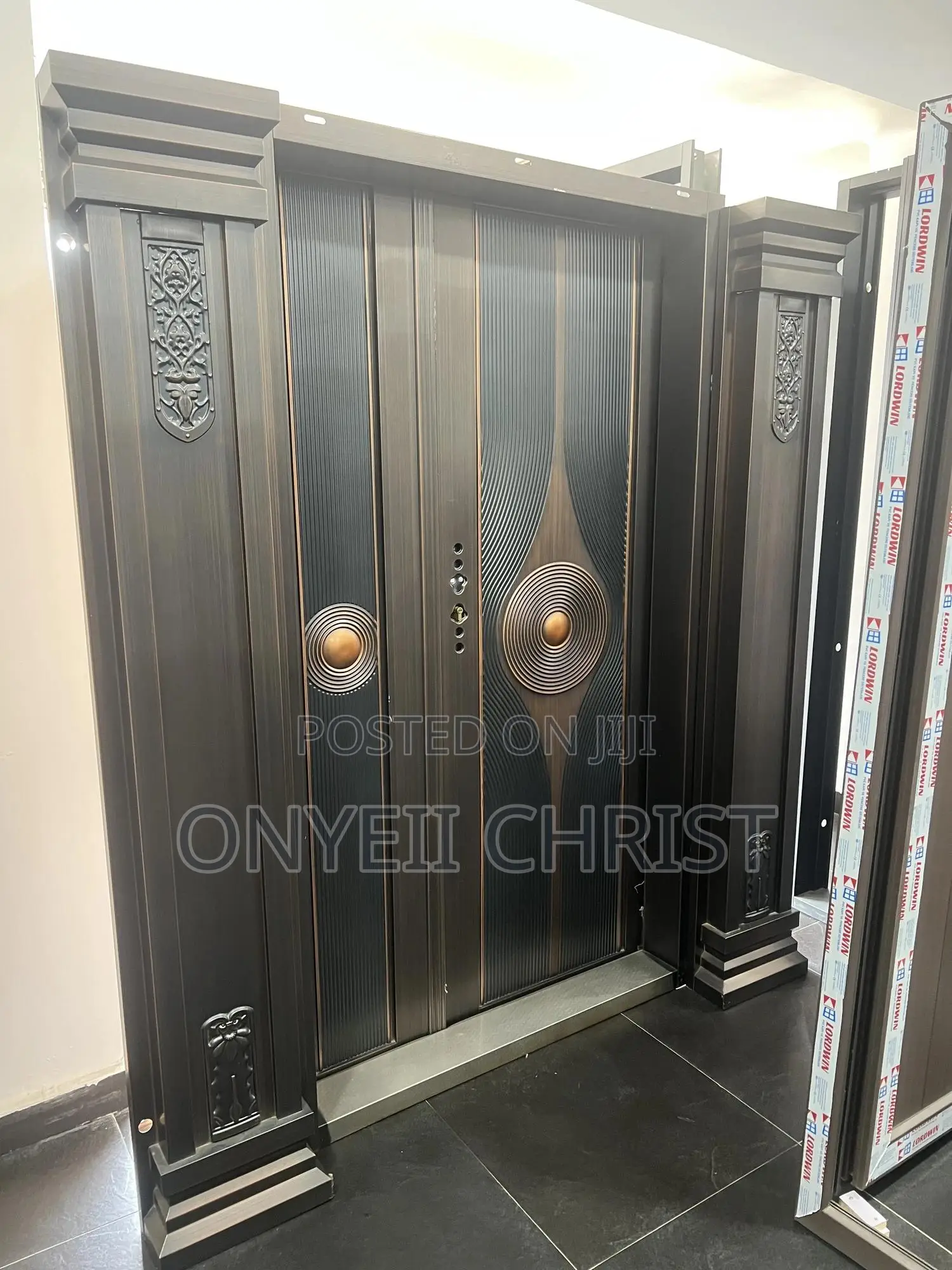 Copper Door With Ark