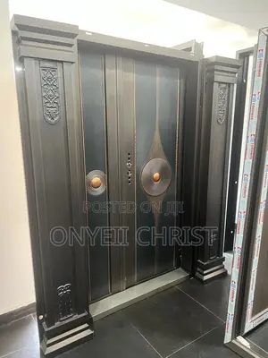 Copper Door With Ark