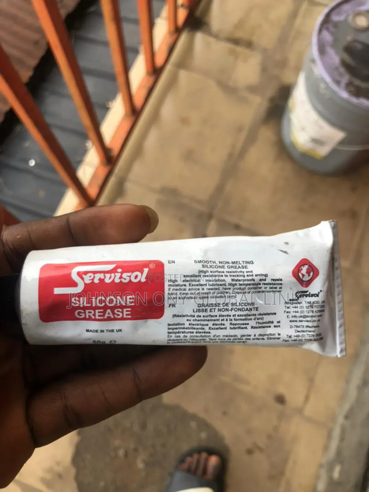 Servisol Silicone Grease