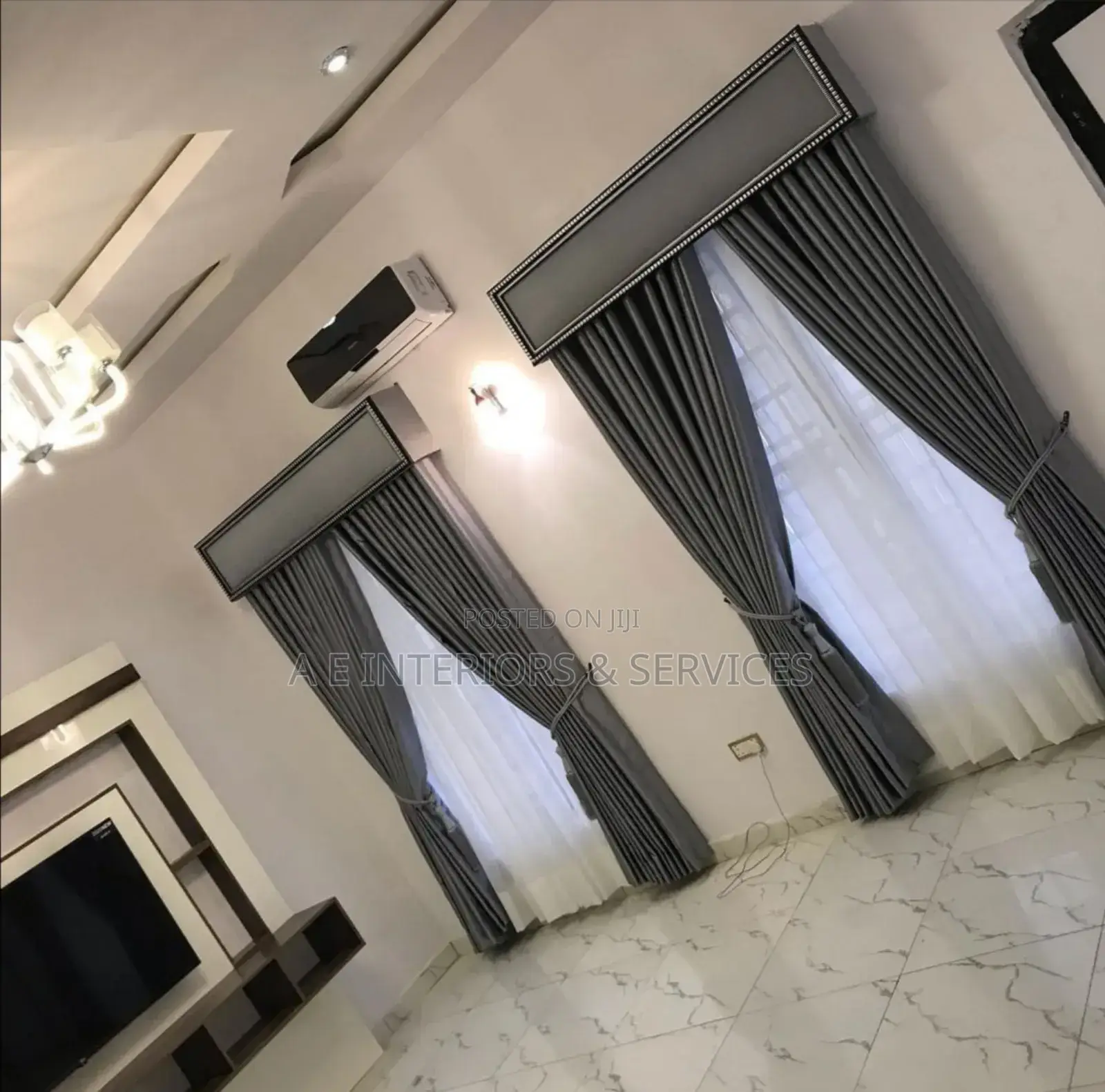 Italian and Turkish Curtains