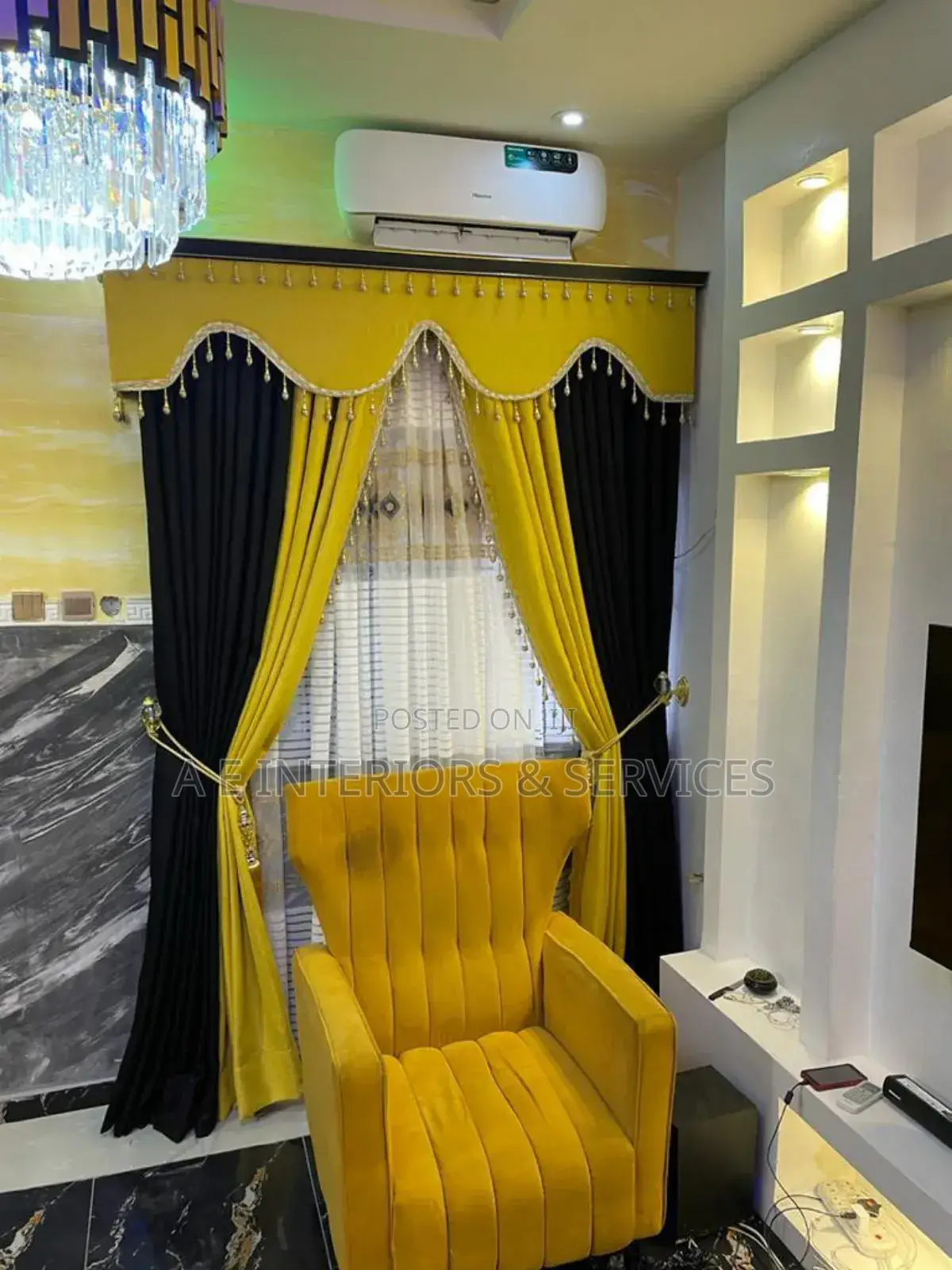 Italian and Turkish Curtains