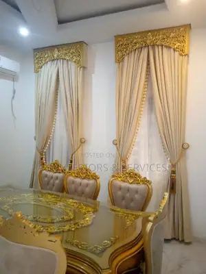 Italian and Turkish Curtains