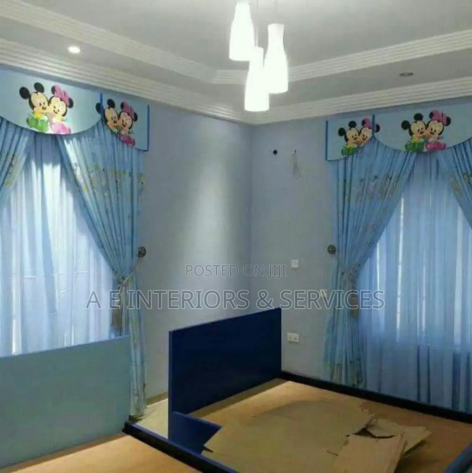 Italian and Turkish Curtains