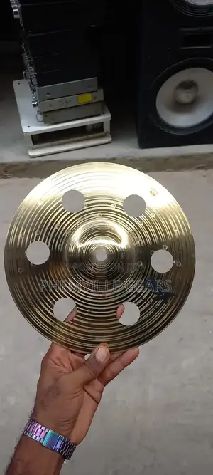B&X Splash Cymbals.