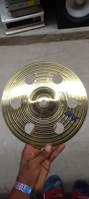 B&X Splash Cymbals.