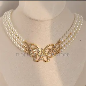 Photo - Classy Bridal Bead Necklace
