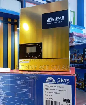 SMS 2kva 12v Hybrid Inverter With 400 Pv MPPT Controller