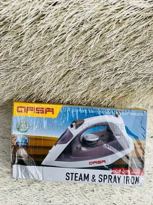 Qasa Steam and Spray Iron