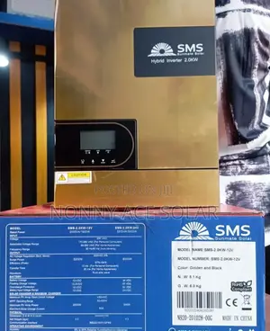 SMS 2kva 12v Hybrid Inverter With 400 Pv MPPT Controller
