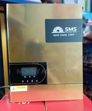 SMS 2kva 12v Hybrid Inverter With 400 Pv MPPT Controller