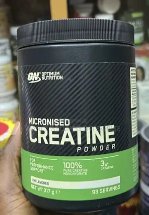 On 100%Micronized Pure Creatine Monohydrate Powder