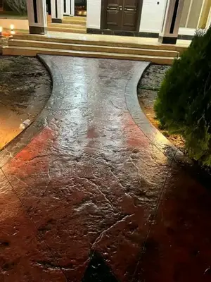 Stamped Concrete Construction