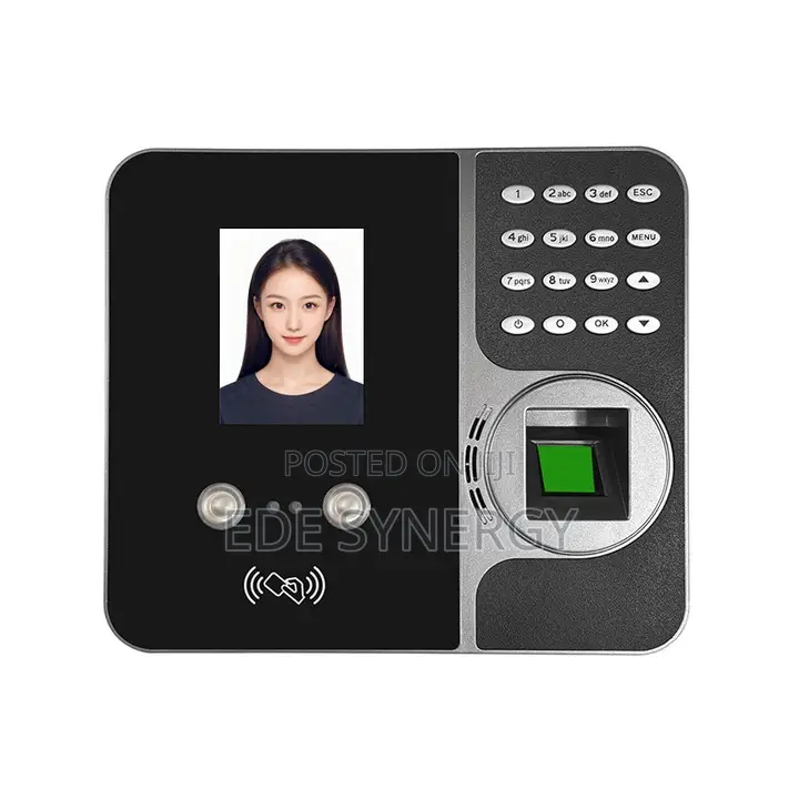 3d-Facial Recognition Digital Biometric Time Attendance
