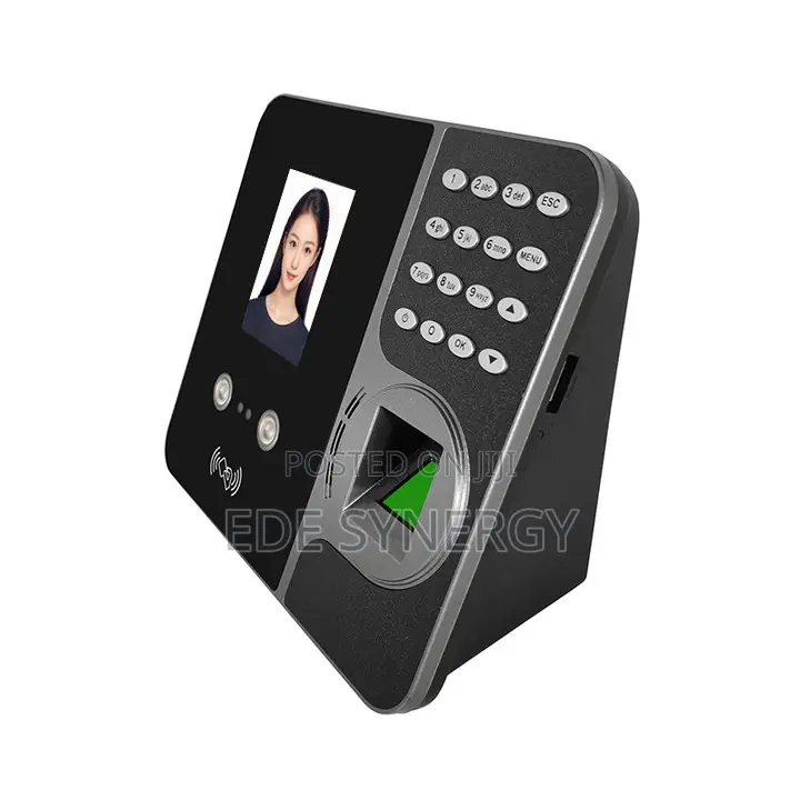 3d-Facial Recognition Digital Biometric Time Attendance