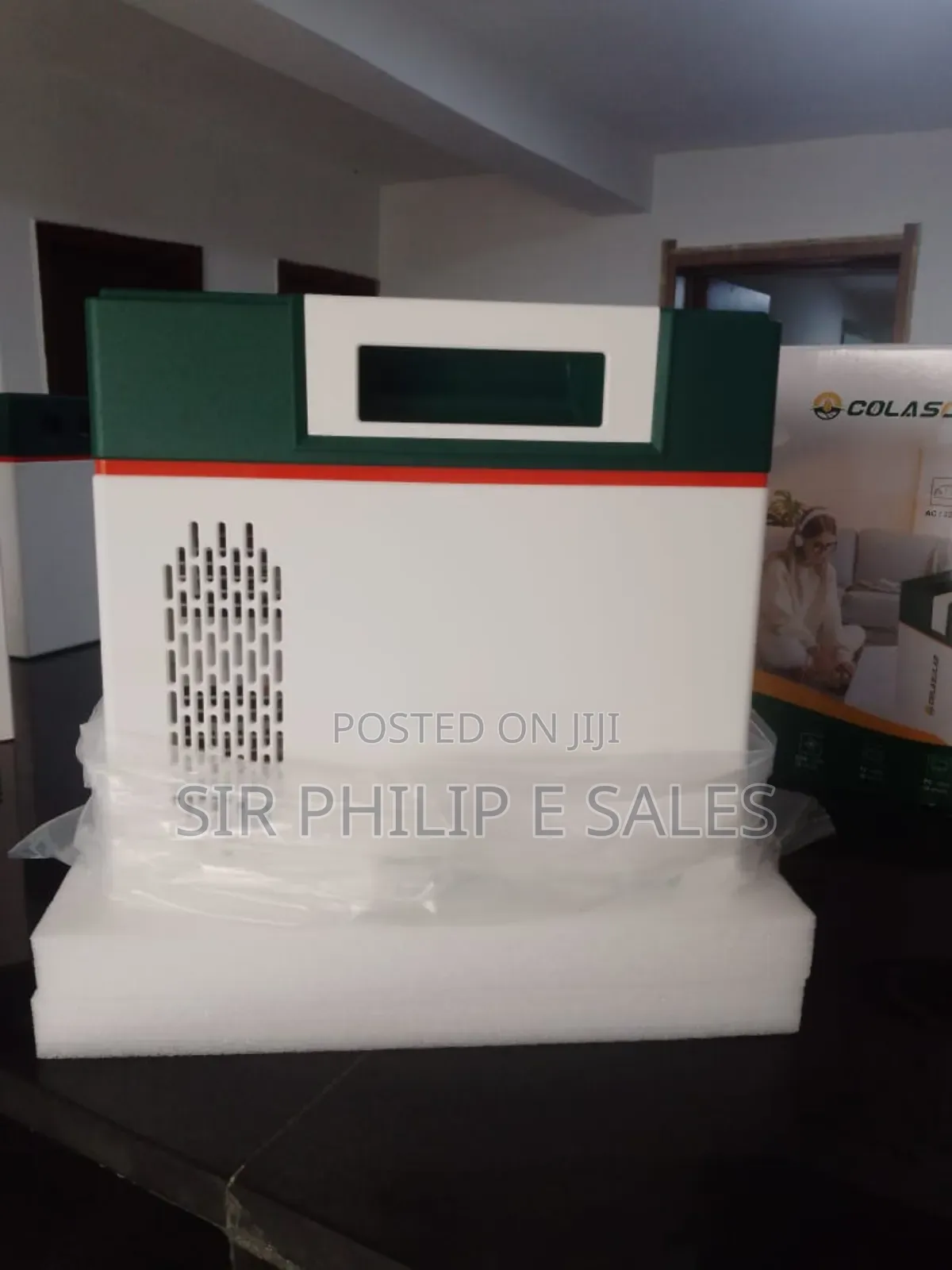 Cola Solar Power Generator