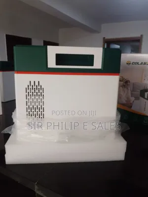 Cola Solar Power Generator
