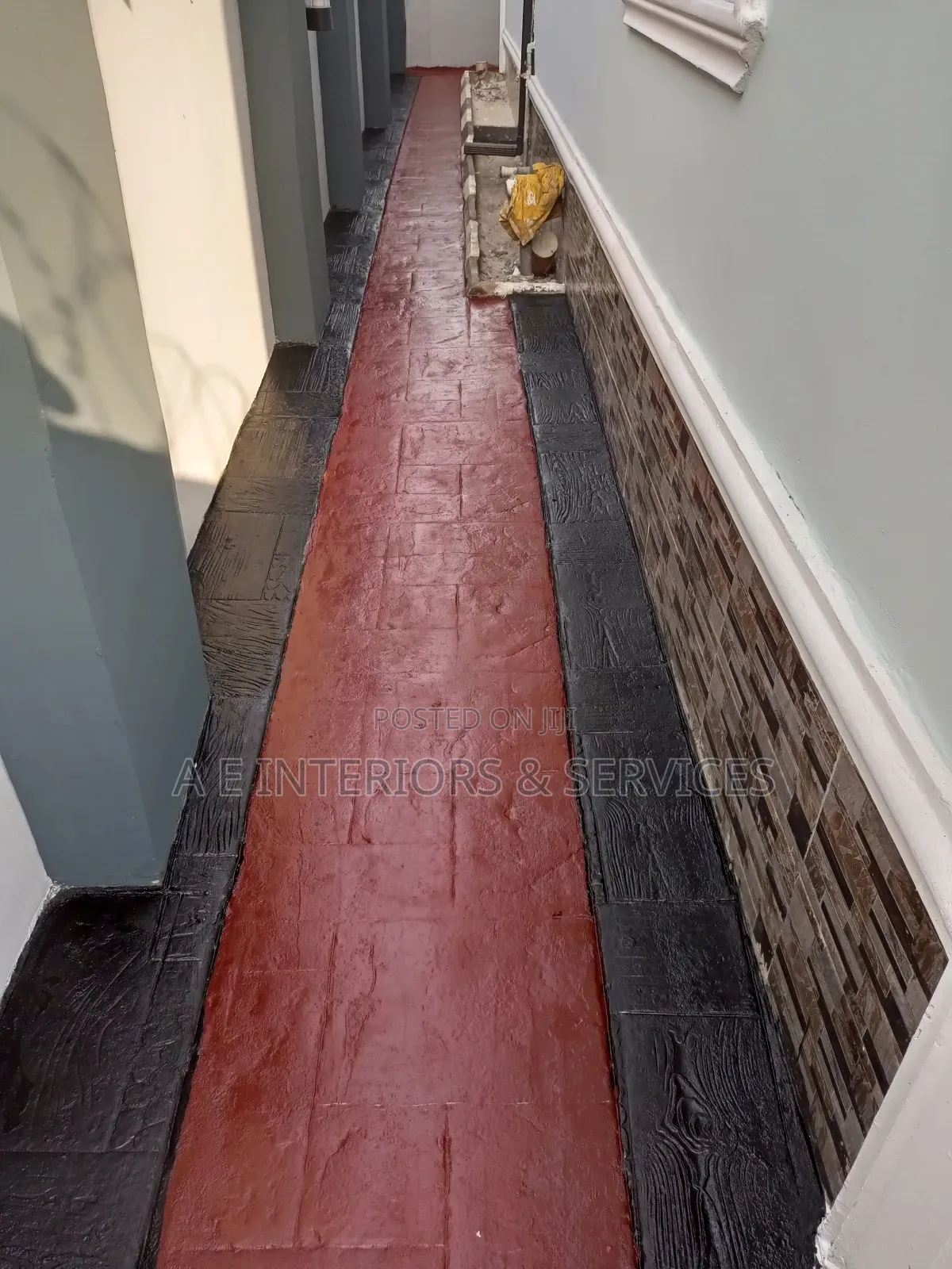 Increte Floor Construction