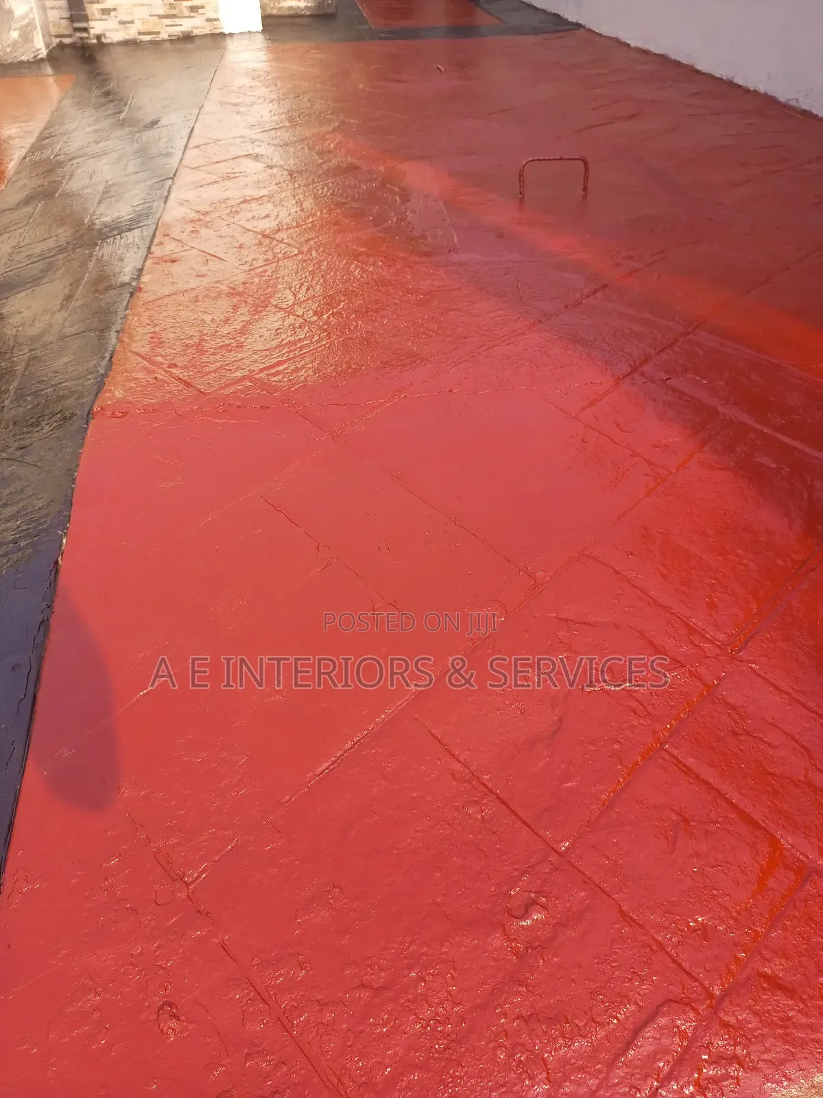 Increte Floor Construction