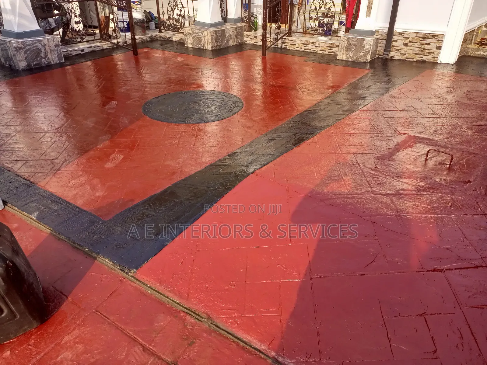 Increte Floor Construction