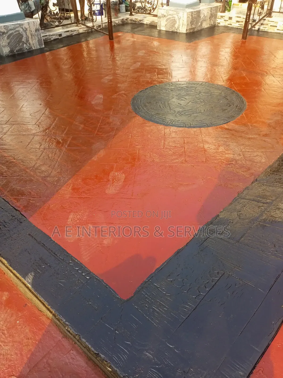 Increte Floor Construction