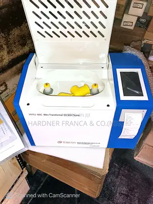 Transformer Oil BDV Tester