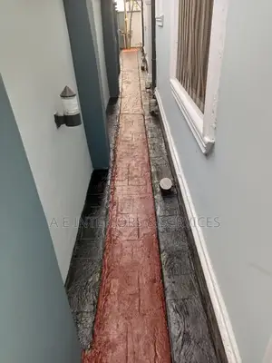 Stamped Concrete Floor Materials and Construction