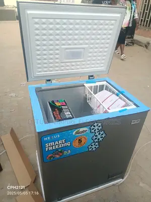 Original Nexus Living With Style Inverter Chest Freezersmart