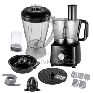 Century Multifunctional Food Processor and Yam Pounder