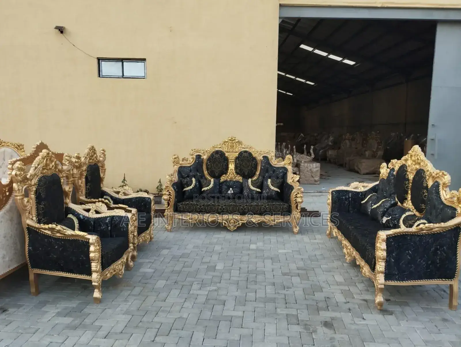 Executive Royal Chairs and Dinning Set