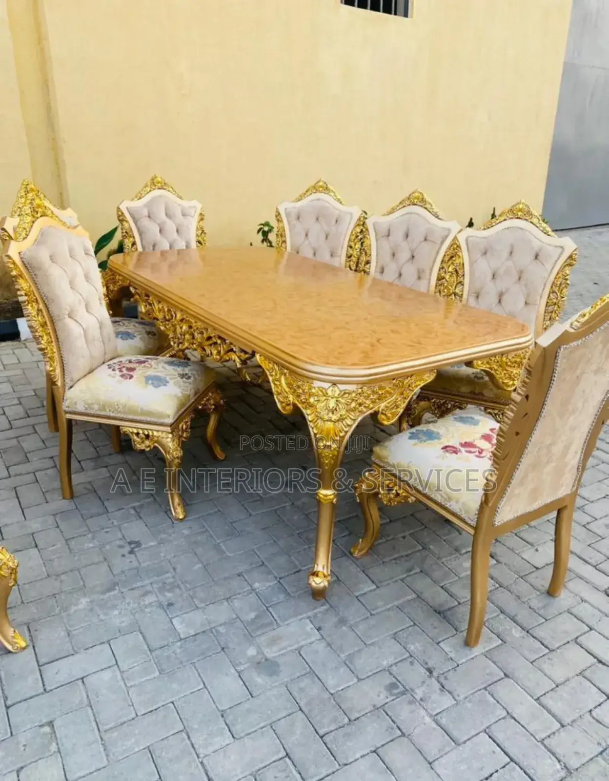 Executive Royal Chairs and Dinning Set